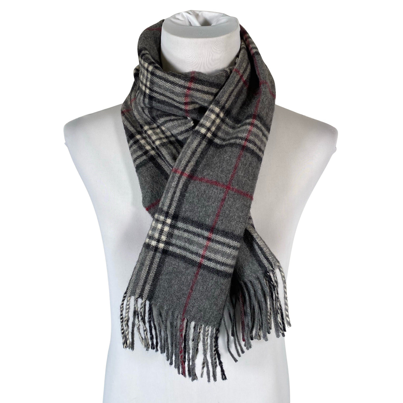 Unisex Fraas - Scarf, size Midi - Gray (1)