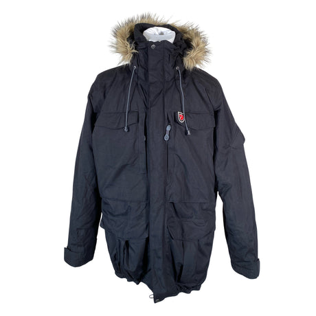 Unisex Fjällräven - Winter jacket, size XL - Black ()