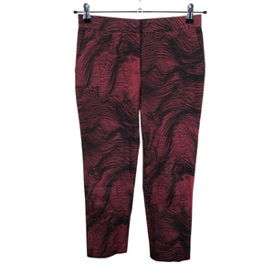 Unisex Marimekko - Chinos, size 34 - Wine red (1)