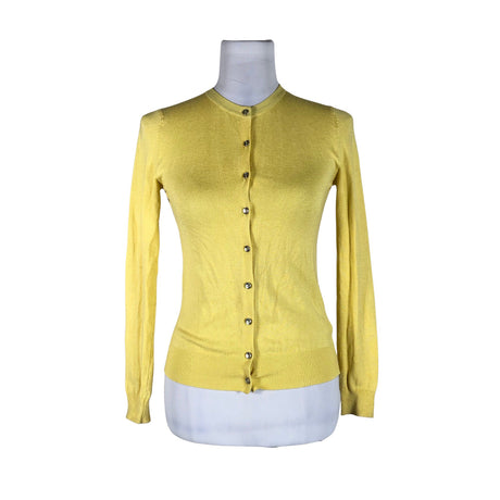 Unisex Marks&Spencer - Cardigan, size 34 - Yellow ()