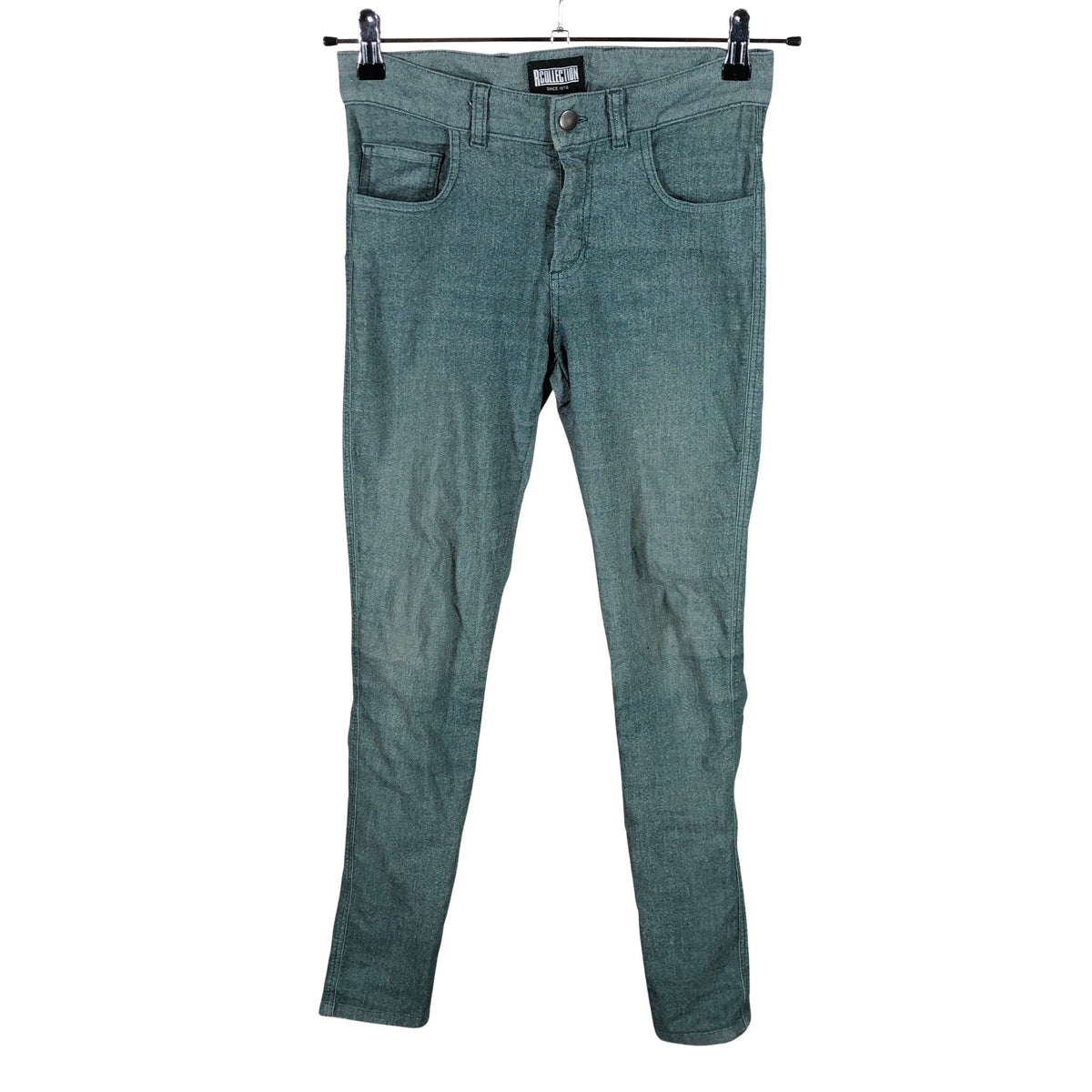 Unisex R-collection - Jeans, size 36 - Green (1)