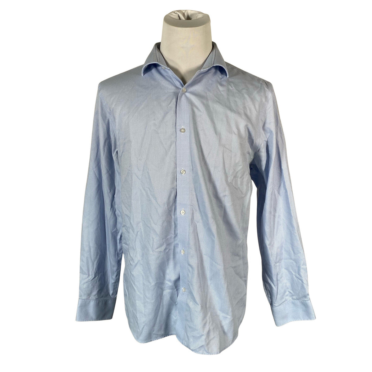 Unisex Petrifun - Collared shirt, size XL - Light blue (1)