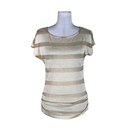 Unisex Guess - T-shirt, size 36 - Beige ()