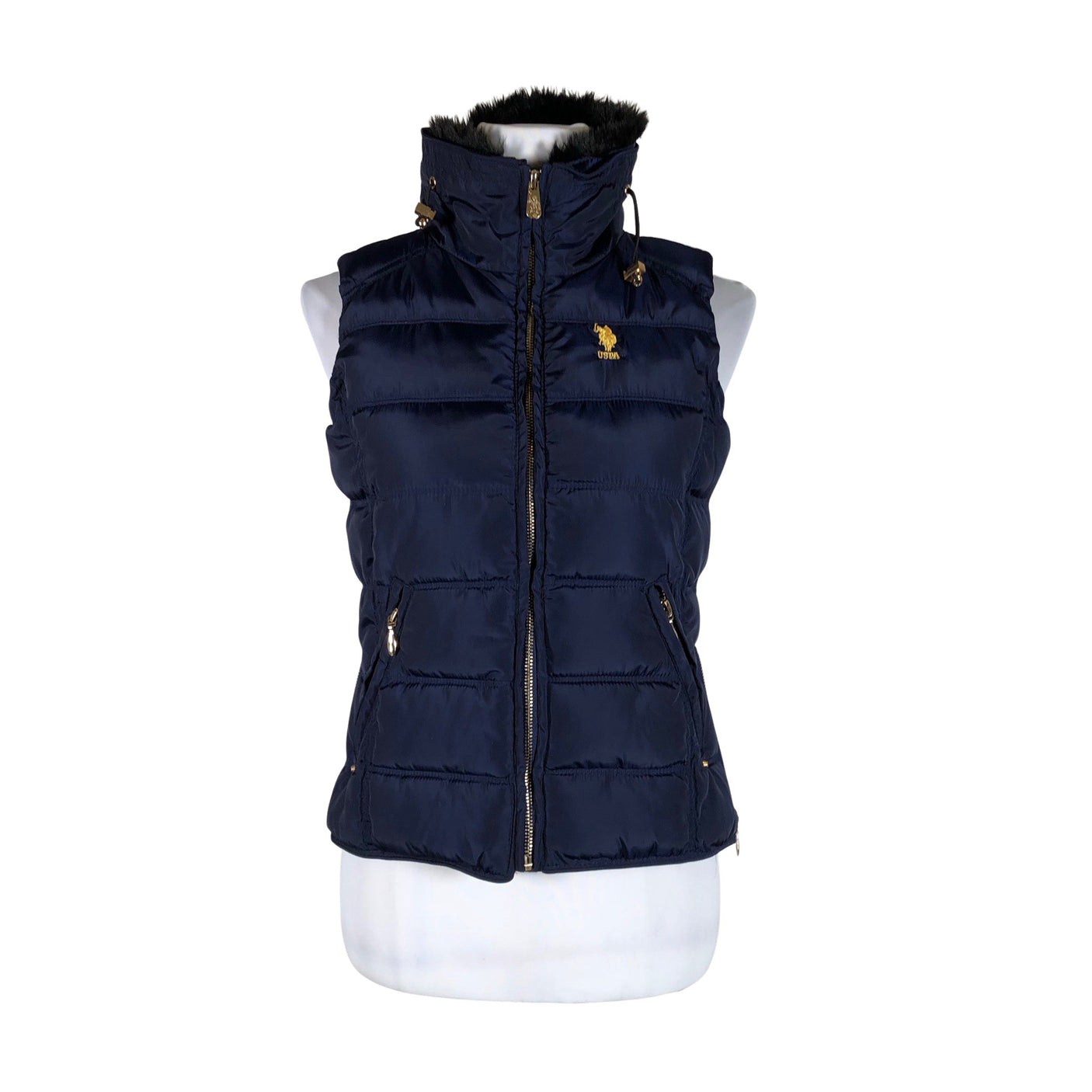 Unisex U.S. Polo Assn. - Winter vest, size 36 - Blue (1)