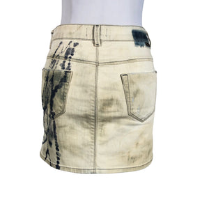 Unisex Diesel - Denim skirt, size W28 - Beige (2)