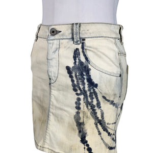 Unisex Diesel - Denim skirt, size W28 - Beige (3)