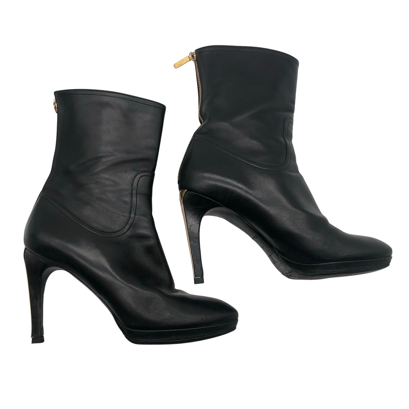 Unisex Louis Vuitton - Ankle boots, size 40 - Black (1)