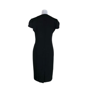 Unisex Lauren Ralph Lauren - Sheath dress, size 40 - Black (2)