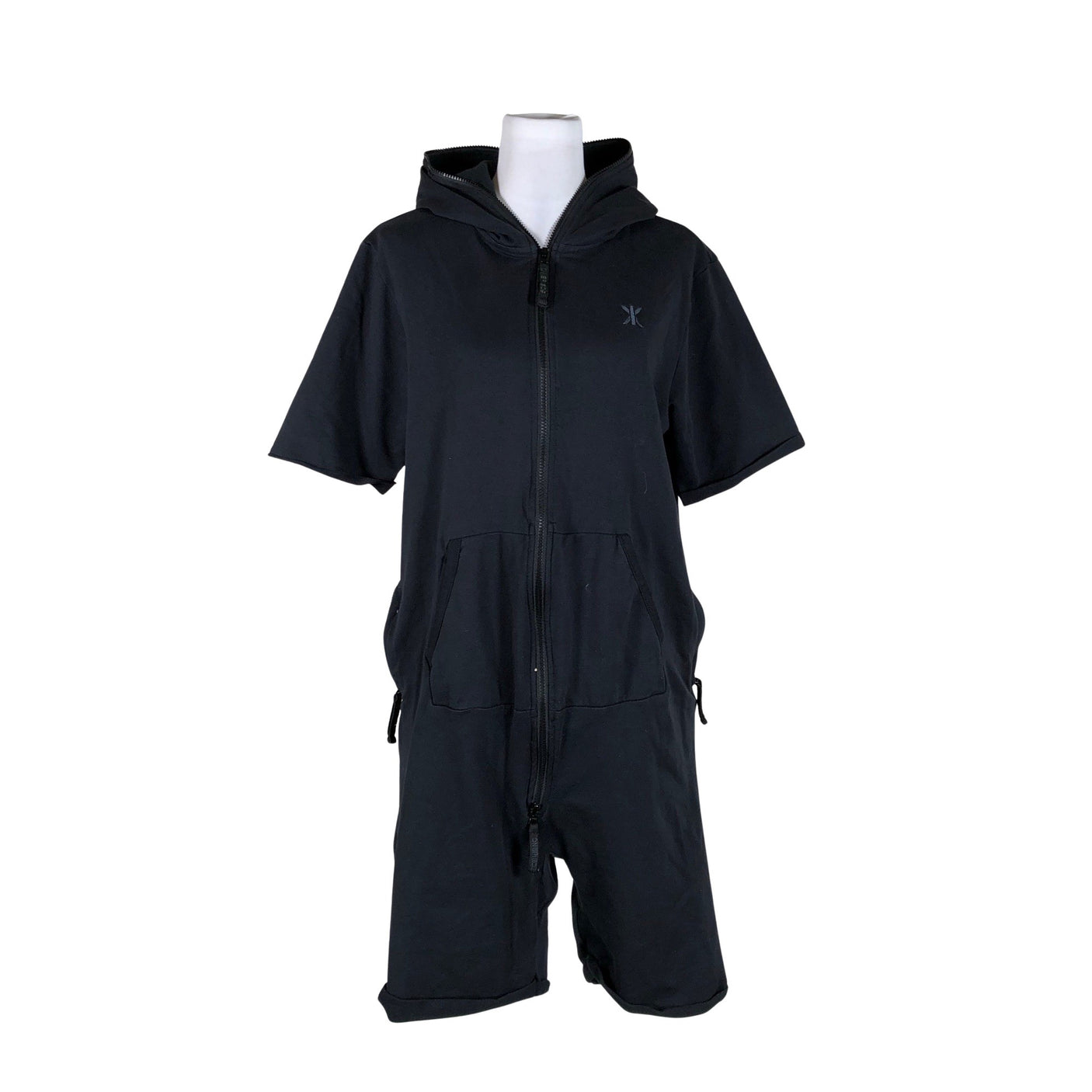Unisex OnePiece - Short overalls, size 40 - Black (1)