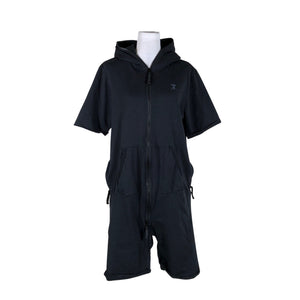 Unisex OnePiece - Short overalls, size 40 - Black (1)