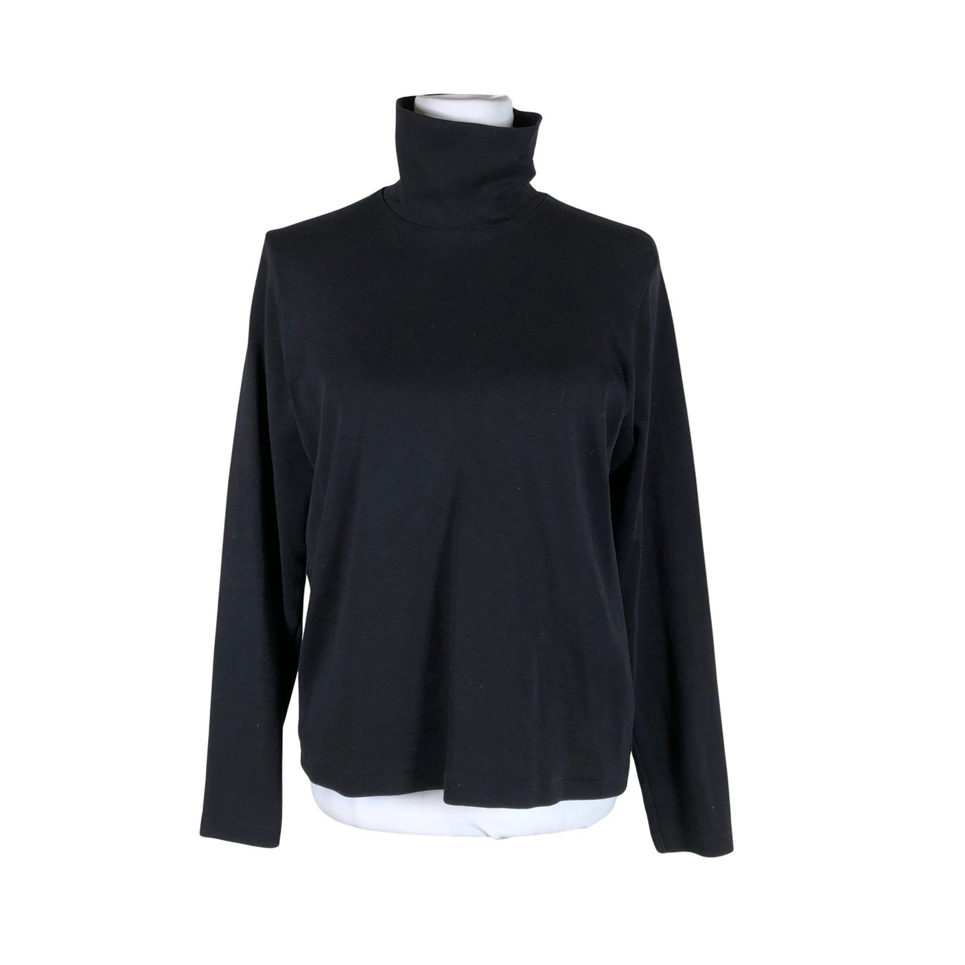 Unisex Uniqlo - Tricot shirt, size 38 - Black (1)