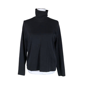 Unisex Uniqlo - Tricot shirt, size 38 - Black (1)