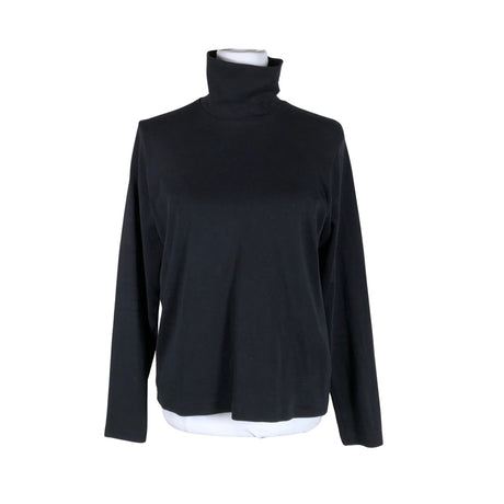 Unisex Uniqlo - Tricot shirt, size 38 - Black ()