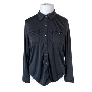 Unisex Lauren Ralph Lauren - Blouse, size 42 - Black (1)