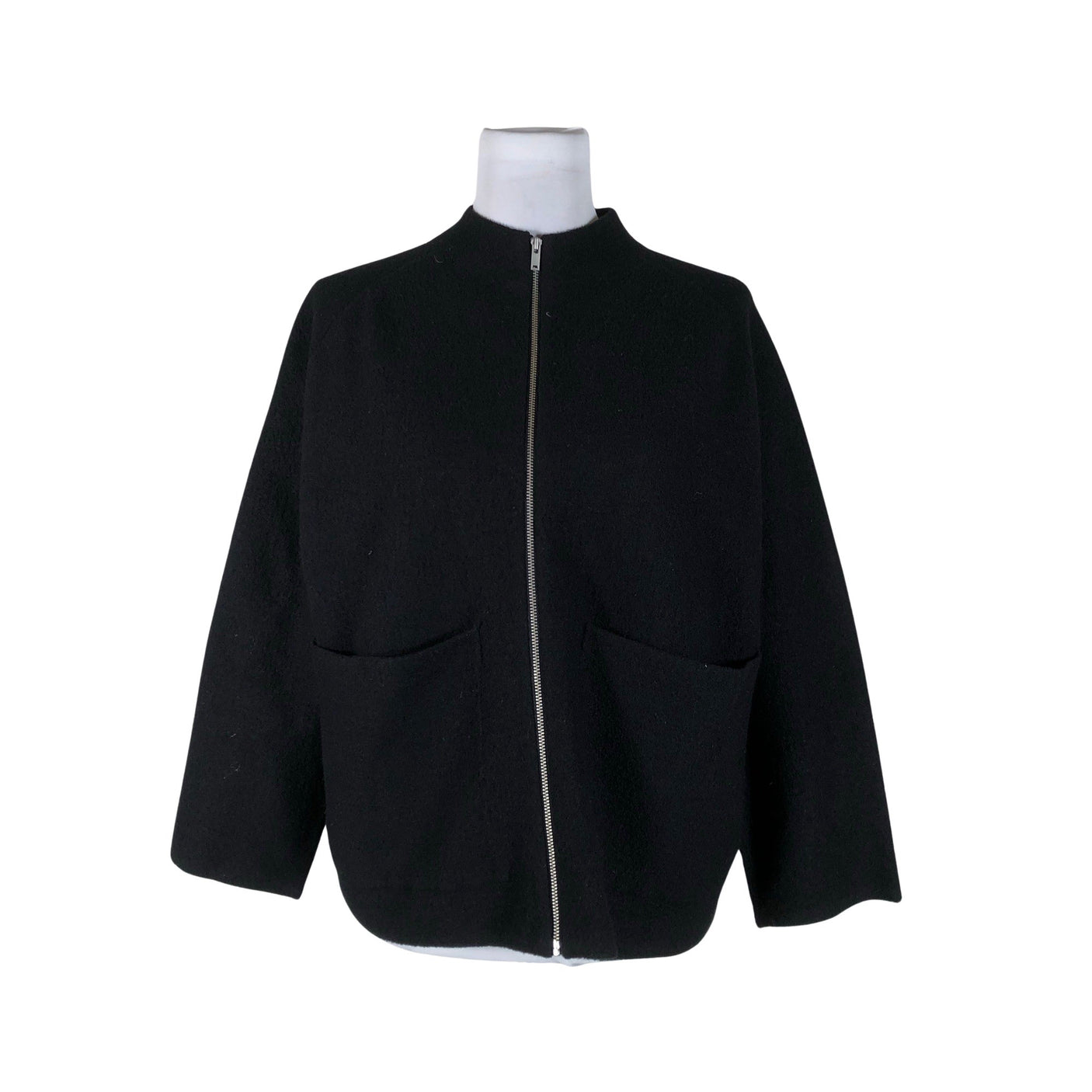 Unisex COS - Cardigan, size 38 - Black (1)