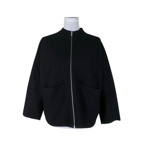 Unisex COS - Cardigan, size 38 - Black (1)
