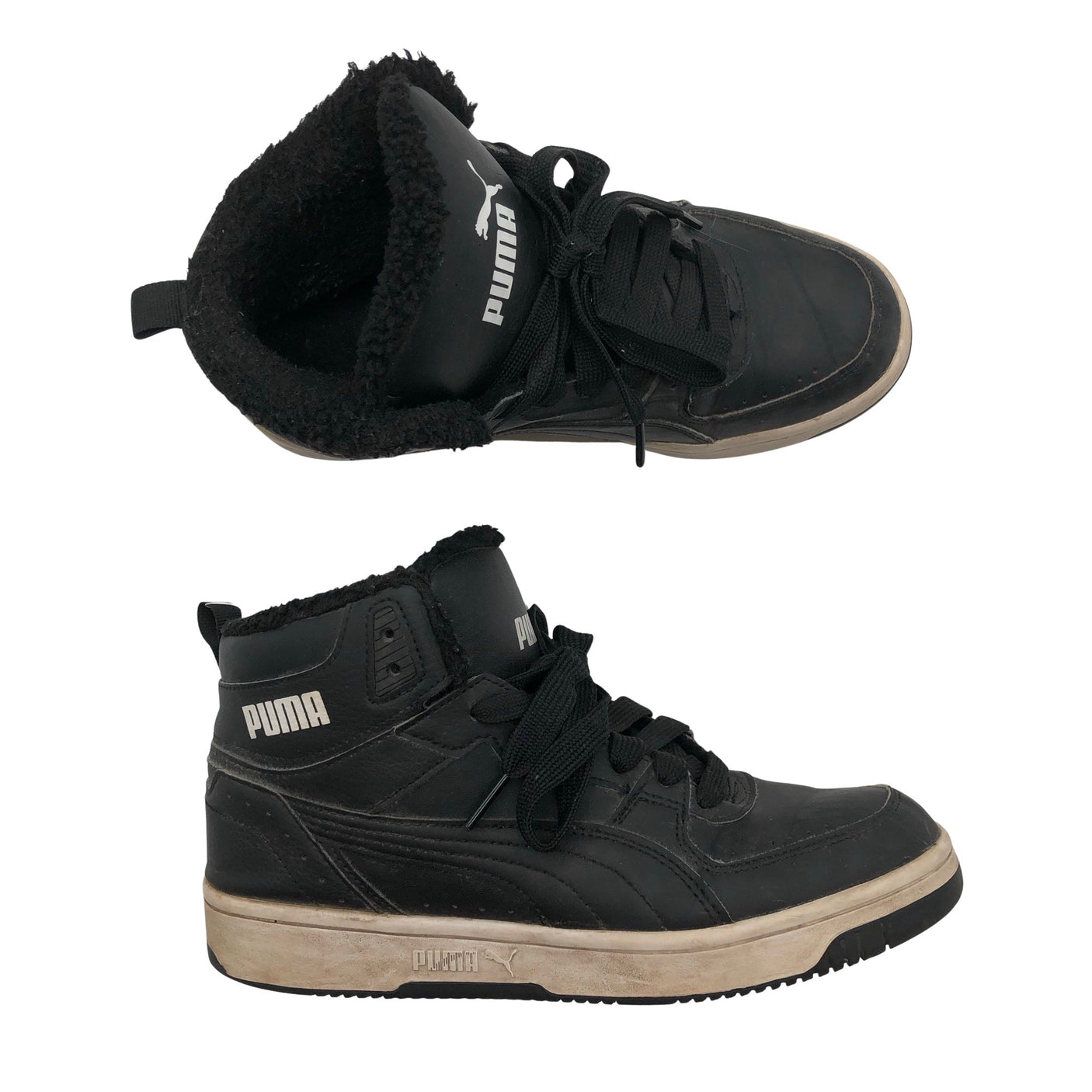 Unisex Puma - Casual sneakers, size 38 - Black (1)