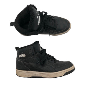 Unisex Puma - Casual sneakers, size 38 - Black (1)