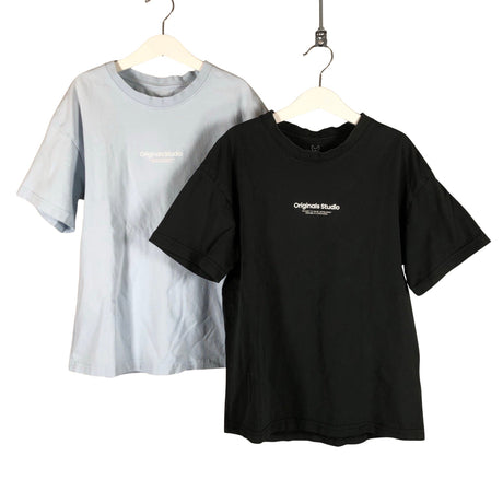 Unisex Jack & Jones - T-shirt, size 146 - 152 - Light blue ()