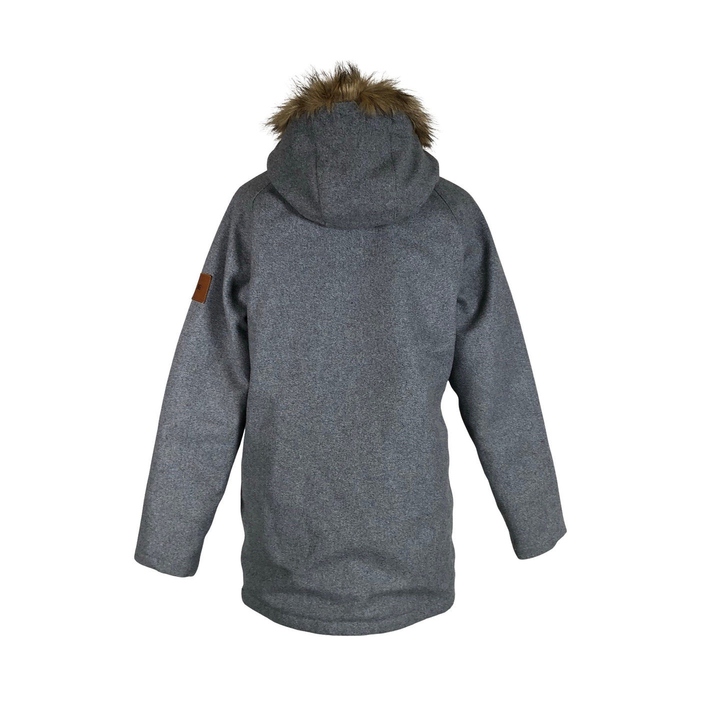 Unisex Makia - Wool coat, size 34 - Gray (2)