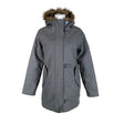 Unisex Makia - Wool coat, size 34 - Gray ()