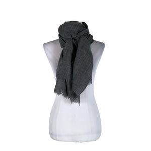 Unisex Claire Paris - Scarf, size Maxi - Gray (1)