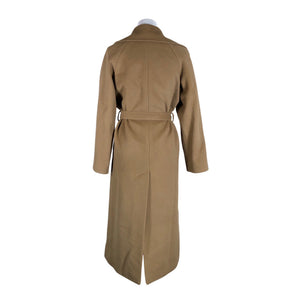 Unisex Andiata - Wool coat, size 34 - Brown (2)