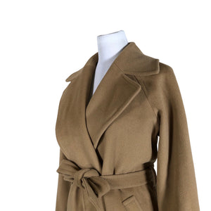 Unisex Andiata - Wool coat, size 34 - Brown (3)