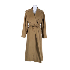 Unisex Andiata - Wool coat, size 34 - Brown (1)