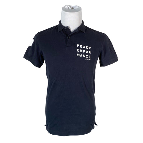 Unisex Peak Performance - Polo shirt, size S - Black ()