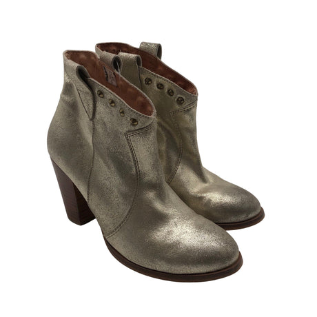 Unisex Wonders - Ankle boots, size 38 - Gold (2)