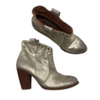 Unisex Wonders - Ankle boots, size 38 - Gold ()