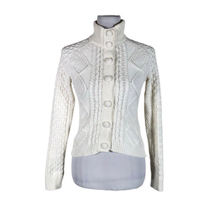 Unisex I-N-C International Concepts - Cardigan, size 38 - White (1)