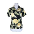 Unisex Tommy Bahama - Collared shirt, size 34 - Black ()