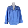 Unisex Sleek Atelier - Blouse, size 34 - Blue ()