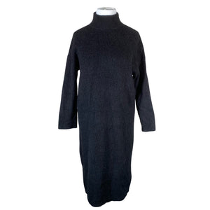 Unisex Selected - Knit dress, size 44 - Black (1)