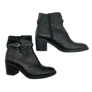 Unisex Vagabond - Ankle boots, size 38 - Black (1)