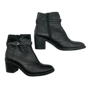 Unisex Vagabond - Ankle boots, size 38 - Black (1)