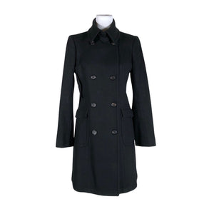 Unisex Tommy Hilfiger - Wool coat, size 40 - Black (1)