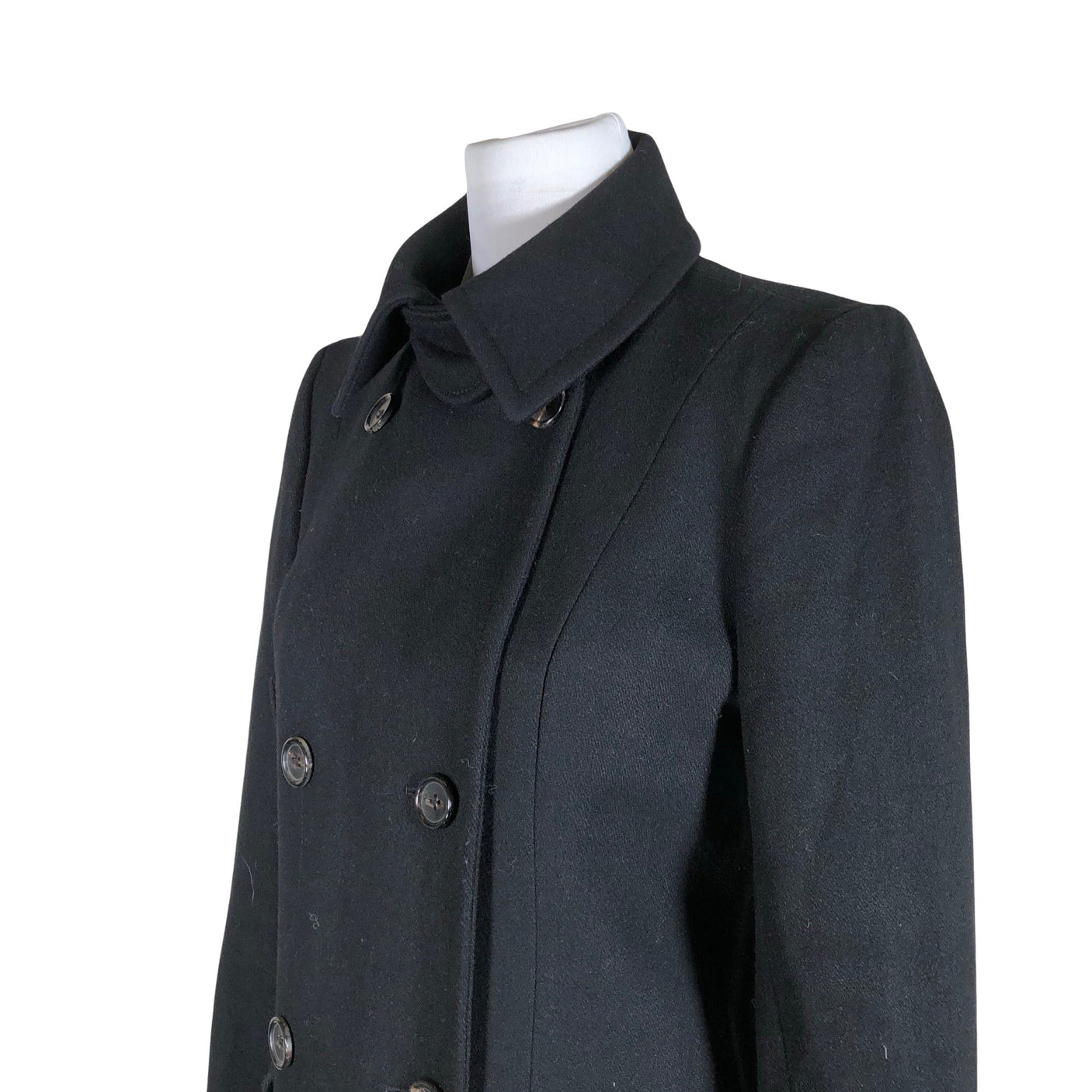 Unisex Tommy Hilfiger - Wool coat, size 40 - Black (3)