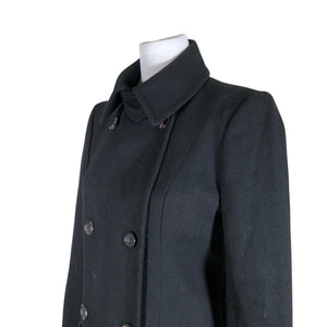 Unisex Tommy Hilfiger - Wool coat, size 40 - Black (3)