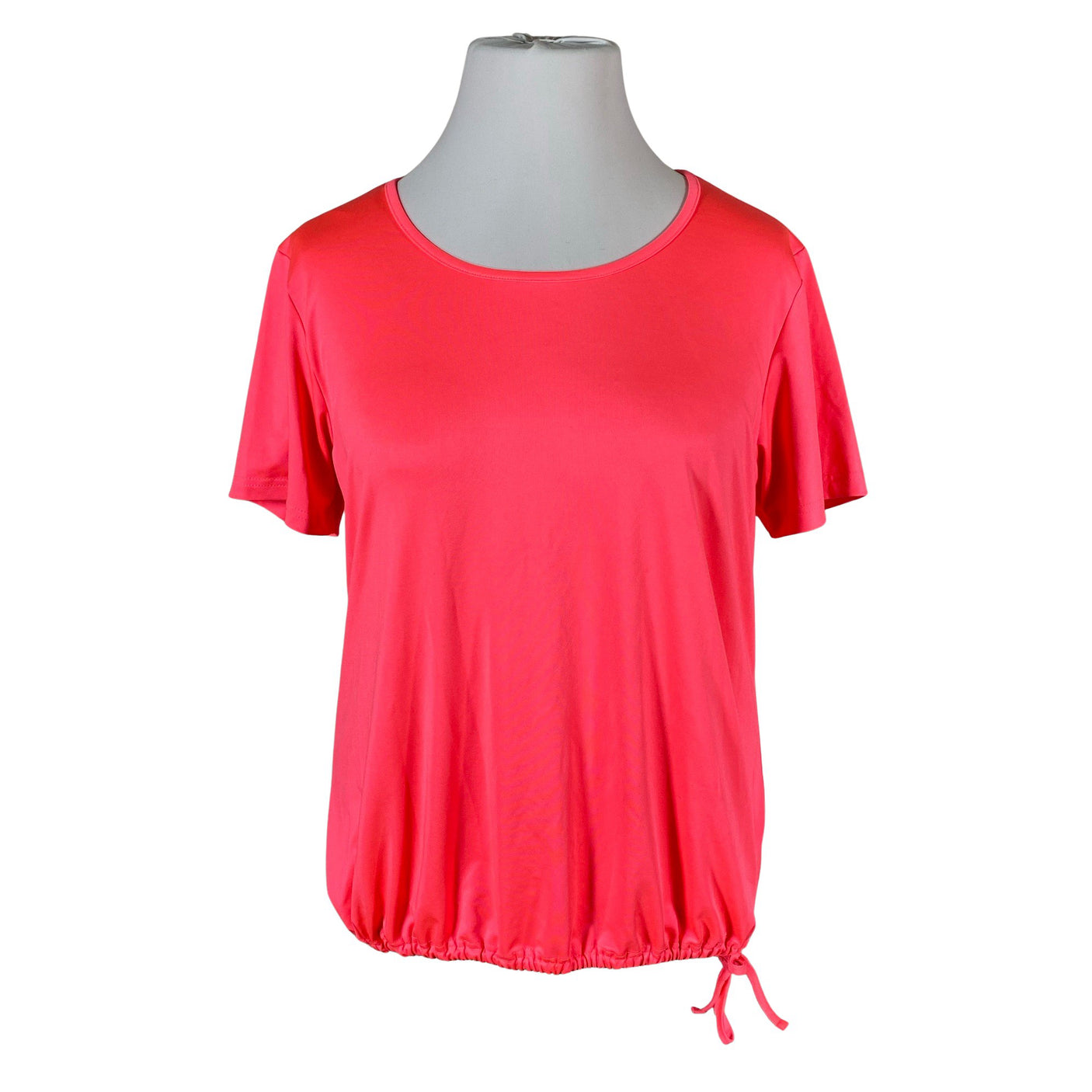 Unisex David - Sports shirt, short sleeve, size 44 - Red (1)