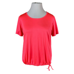 Unisex David - Sports shirt, short sleeve, size 44 - Red (1)