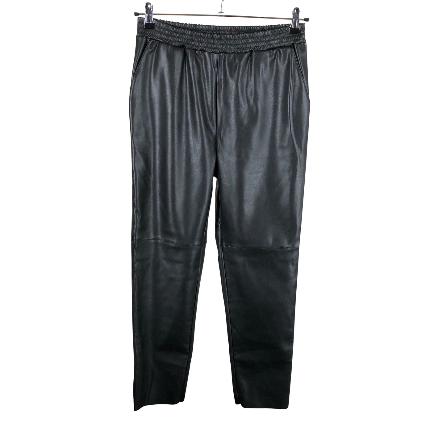 Unisex Perfect Jeans - Leather pants, size 40 - Black (1)