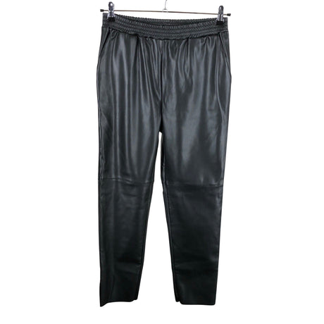Unisex Perfect Jeans - Leather pants, size 40 - Black ()