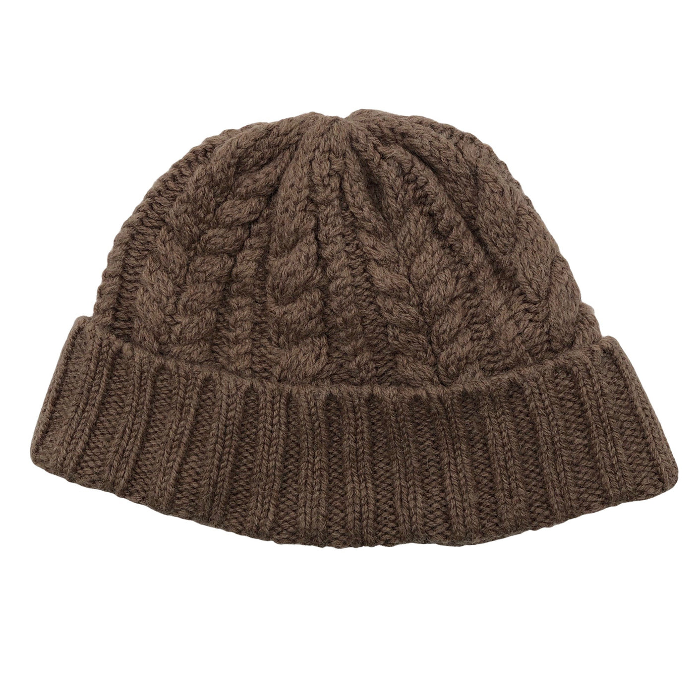 Unisex Muji - Winter beanie, size 58 - 60 cm - Brown (1)