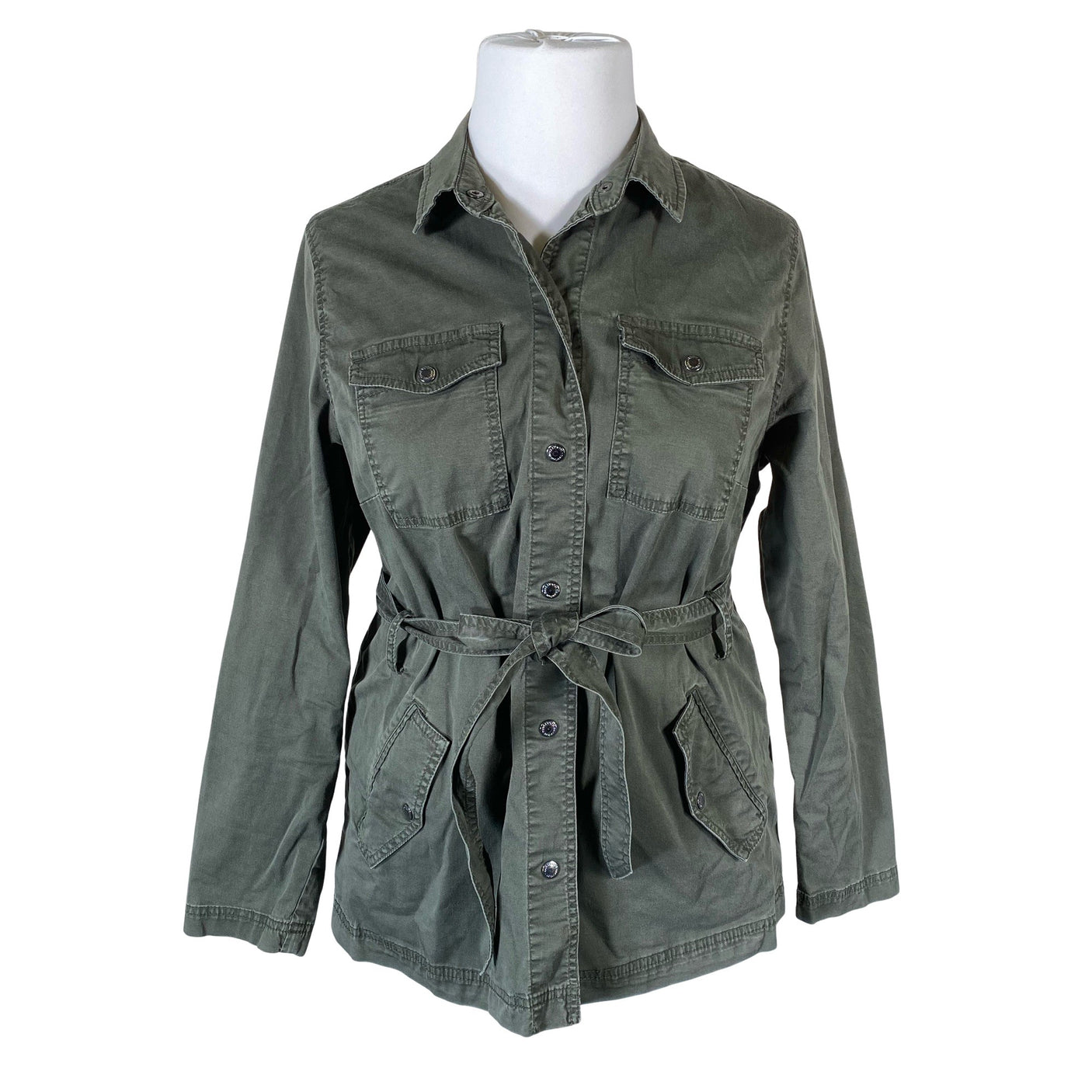 Unisex Noom - Denim jacket, size 44 - Green (1)