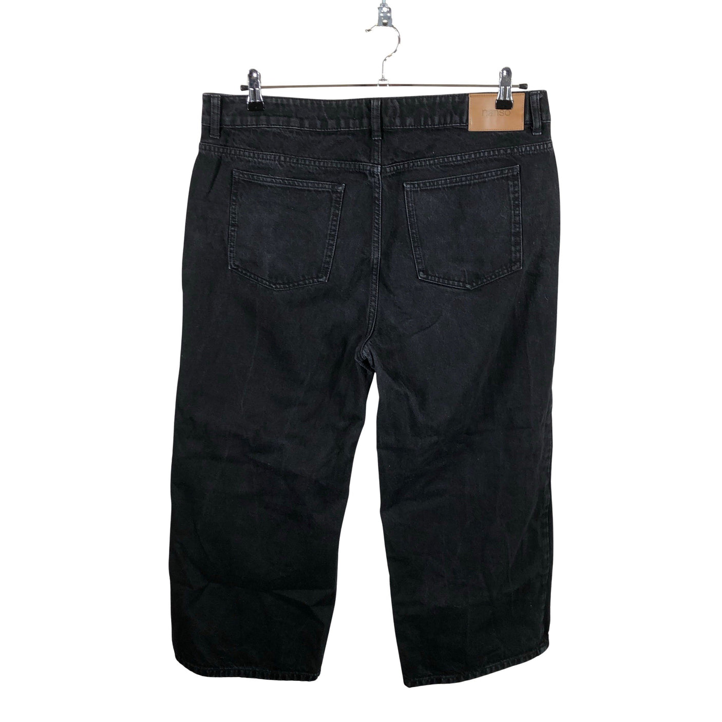 Unisex Nanso - Jeans, size 46 - Black (2)