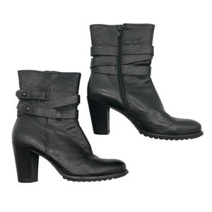 Unisex Zinda - Ankle boots, size 37 - Black (1)