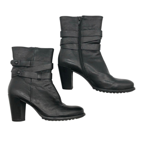 Unisex Zinda - Ankle boots, size 37 - Black ()